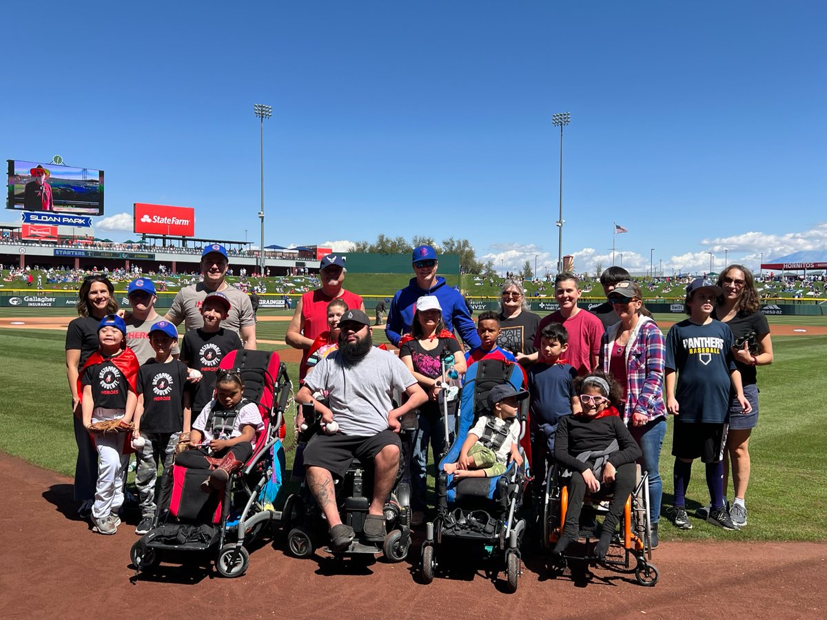 On March 24th RODS Heroes had the special opportunity of working with the <a href="/Cubs/">Chicago Cubs</a>  and pitcher Justin Steele to provide a memorable on-field experience for families who have adopted children with special needs!
instagram.com/reel/CqOJg6oJy…