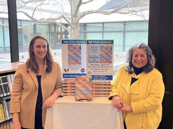 stamfordplus's tweet photo. Wilton Library Announces Special Programs and Events for  Wilton Reads 2023, Including Book Giveaway and Author Talk https://t.co/IwbsElRiUv https://t.co/3Bkj9l64f0