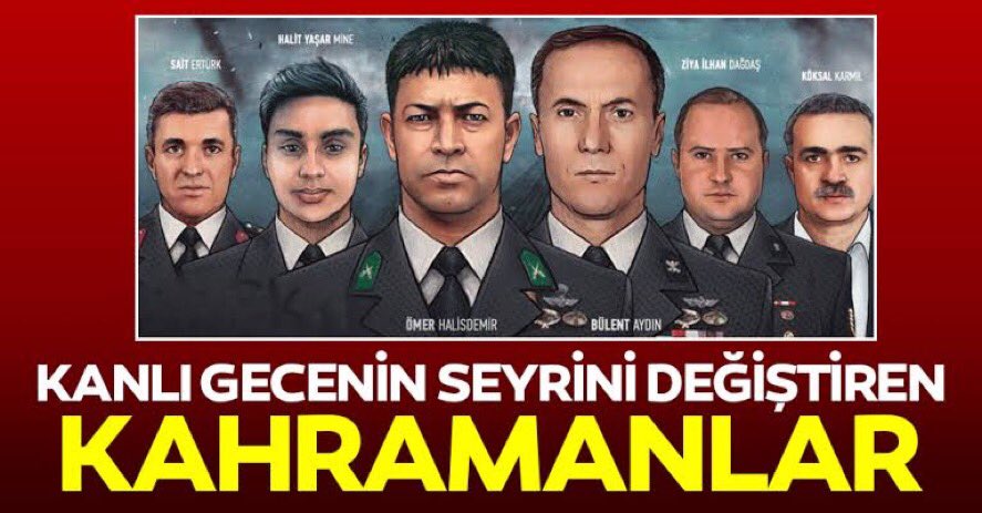 <a href="/DurgenHamza/">Hamza DÜRGEN</a> <a href="/RTErdogan/">Recep Tayyip Erdoğan</a> <a href="/tcbestepe/">T.C. Cumhurbaşkanlığı</a> <a href="/ahaber/">A Haber</a> <a href="/sebnembursali/">Şebnem Bursalı Aksoy</a> #SnCumhurbaşkanımız
Kahraman ÖMER HALİSDEMİRLERİN 
Tazminat hakkını vererek Astsubaylar tarihine adınızı yazmanızı ve imzanızı atmanızı istiyoruz. 
<a href="/sebnembursali/">Şebnem Bursalı Aksoy</a> <a href="/tcbestepe/">T.C. Cumhurbaşkanlığı</a>