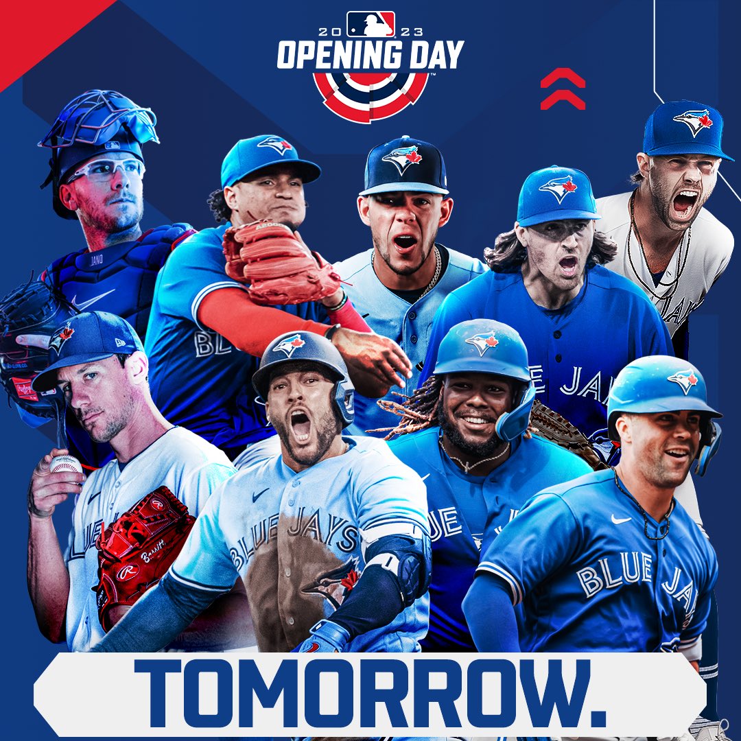 One more day. 
One more day. 
One more day. 
One more day. 
One more day. 
One more day. 
One more day. 
One more day. 
One more day. 
One more day. 
One more day. 
One more day. 
One more day. 
One more day. 

ONE. MORE. DAY. #OpeningDay