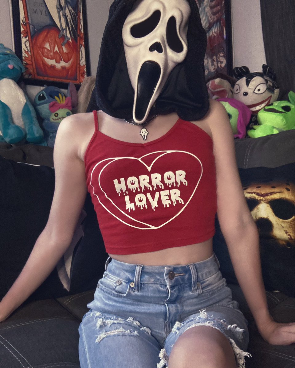 You’re way too boring to be a psycho 🔪 

#Scream #Ghostface #horror #HorrorFam #HorrorCommunity #horrorgirl #horrorlover #horrorlife #horrorbabe #spookylife