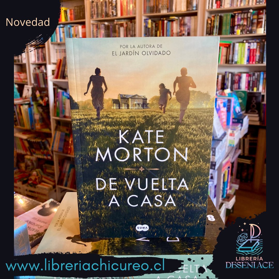 ¿Hasta dónde estaríamos dispuestos a llegar por guardar un secreto familiar? ¿Qué estaríamos dispuestos a hacer por nuestros seres queridos? 
#devueltaacasa 
#katemorton 

#libros #libreriadesenlace #libreriachicureo #chicureo #chamisero #piedraroja #lareserva #santaelena #colina