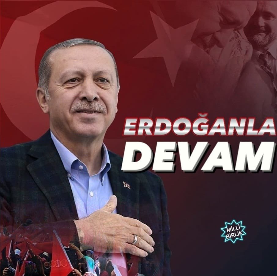 ERDOĞANLA DEVAM