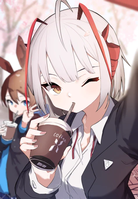 #アークナイツ学パロ部#アークナイツ 