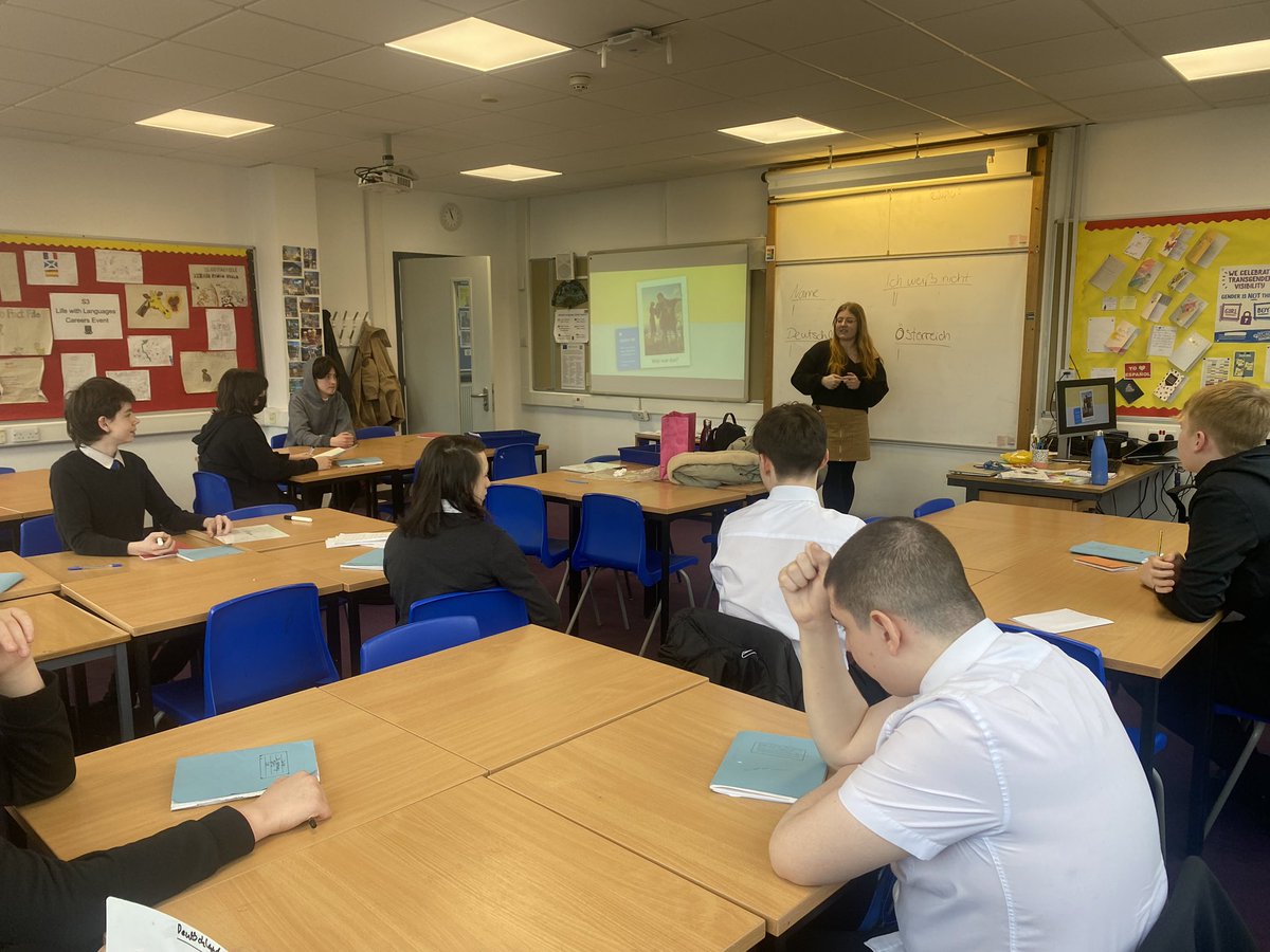 MGS Modern Languages tweet media