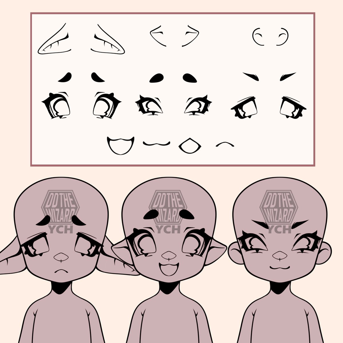 DdtheWizard's tweet photo. I now offer €35 YCH PNG-tubers! Shop link in replies! https://t.co/RMxdnsihEv