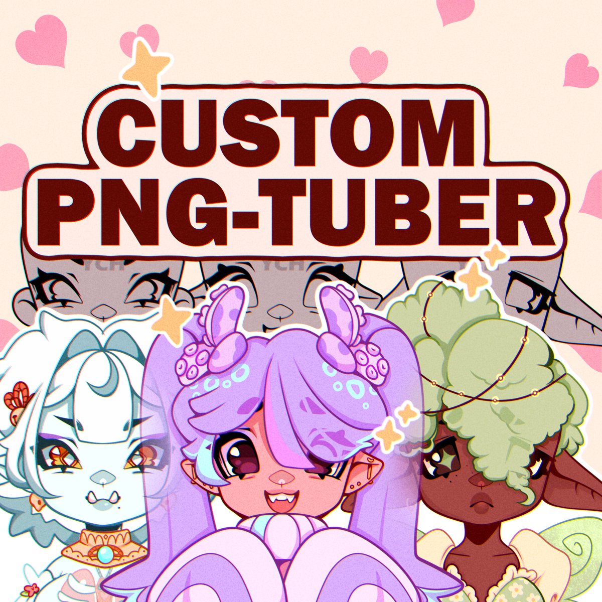 DdtheWizard's tweet photo. I now offer €35 YCH PNG-tubers! Shop link in replies! https://t.co/RMxdnsihEv