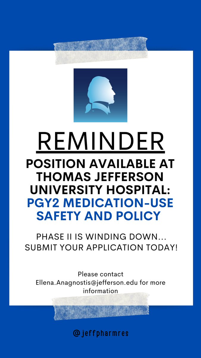 JeffPharmRes's tweet photo. https://t.co/vuISR8AYCt