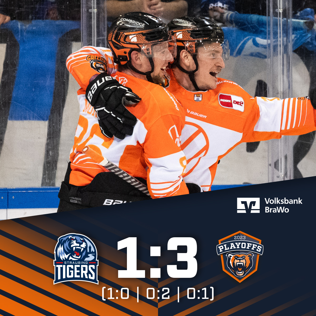 grizzlys_wob's tweet photo. H A L B F I N A L E ! 🧡
#grizzlys https://t.co/6zl3oPi8K8