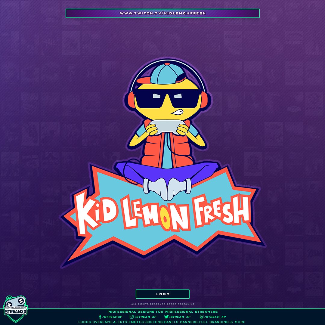 STREAM_XP's tweet photo. Check out these non-traditional Twitch logos that I designed for some awesome streamers! I love pushing the boundaries and creating unique designs that stand out from the crowd. DM me if you're interested in getting a one-of-a-kind logo for your stream. #twitchdesign #logos https://t.co/dqddLAlkAG