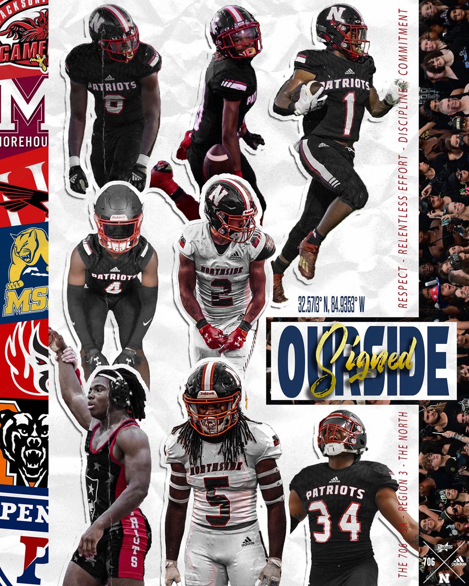 Northside Patriots FB Recruiting tweet media