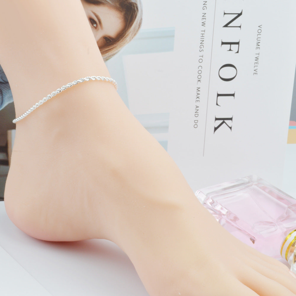 Elevate your outfit with our stylish anklets.
shopuntilhappy.com/products/fashi…

#jewelrymanufacturers #jewelrydesign #jewelrywomen #silveranklet #ankletdesign_ #ankletjewlery #ankletatto