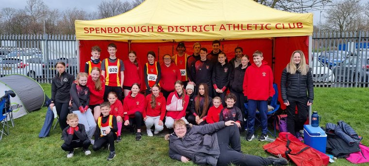 SpenboroughAC's tweet image. Springing into Action! #Pitchero
spenac.co.uk/news/springing…