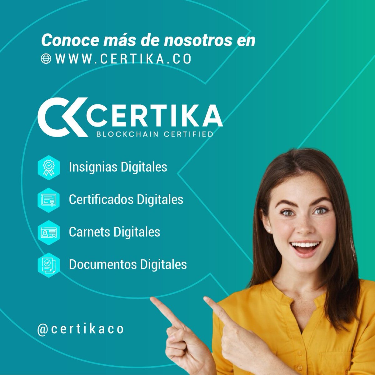Atrévete a vivir la innovación tecnológica que Certika te ofrece🔥