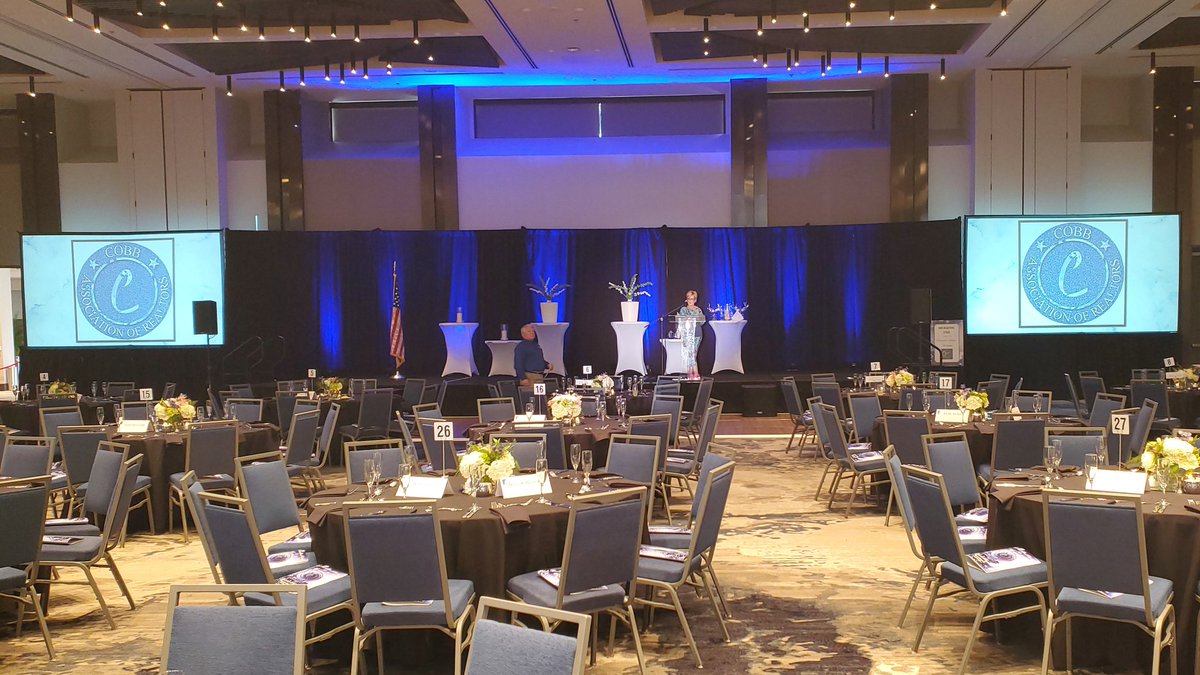 Clear Sound Atlanta

On site for the 5th year servicing Cobb Association of Realtors 

#avproduction #avrentals #fullavrental #soundsystemrental #projectorscreen #qsc #proaudio #proav

clearsoundatlanta.com