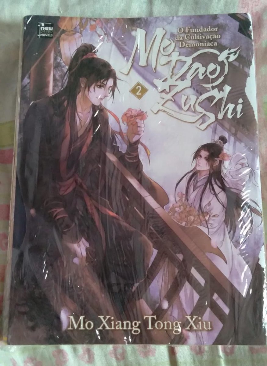 eumandy57's tweet photo. O motivo das minhas lágrimas chegou! Livro 2 de Mo Dao Zu Shi

Melhor saga do mundoooo 🖤🤍

@editoranewpop #mdzsbrasil #mdzsnanewpop https://t.co/61rYlvfcgS