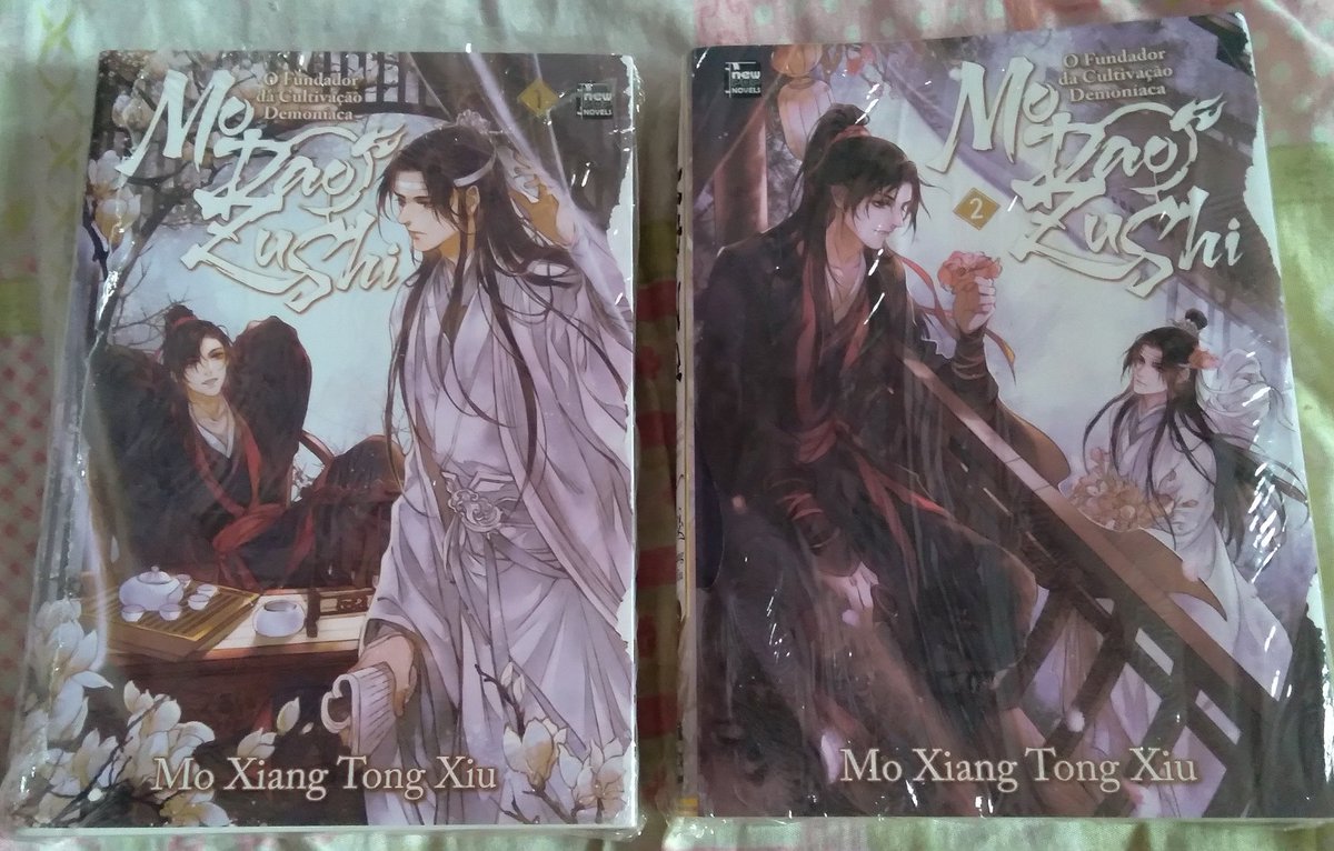 eumandy57's tweet photo. O motivo das minhas lágrimas chegou! Livro 2 de Mo Dao Zu Shi

Melhor saga do mundoooo 🖤🤍

@editoranewpop #mdzsbrasil #mdzsnanewpop https://t.co/61rYlvfcgS