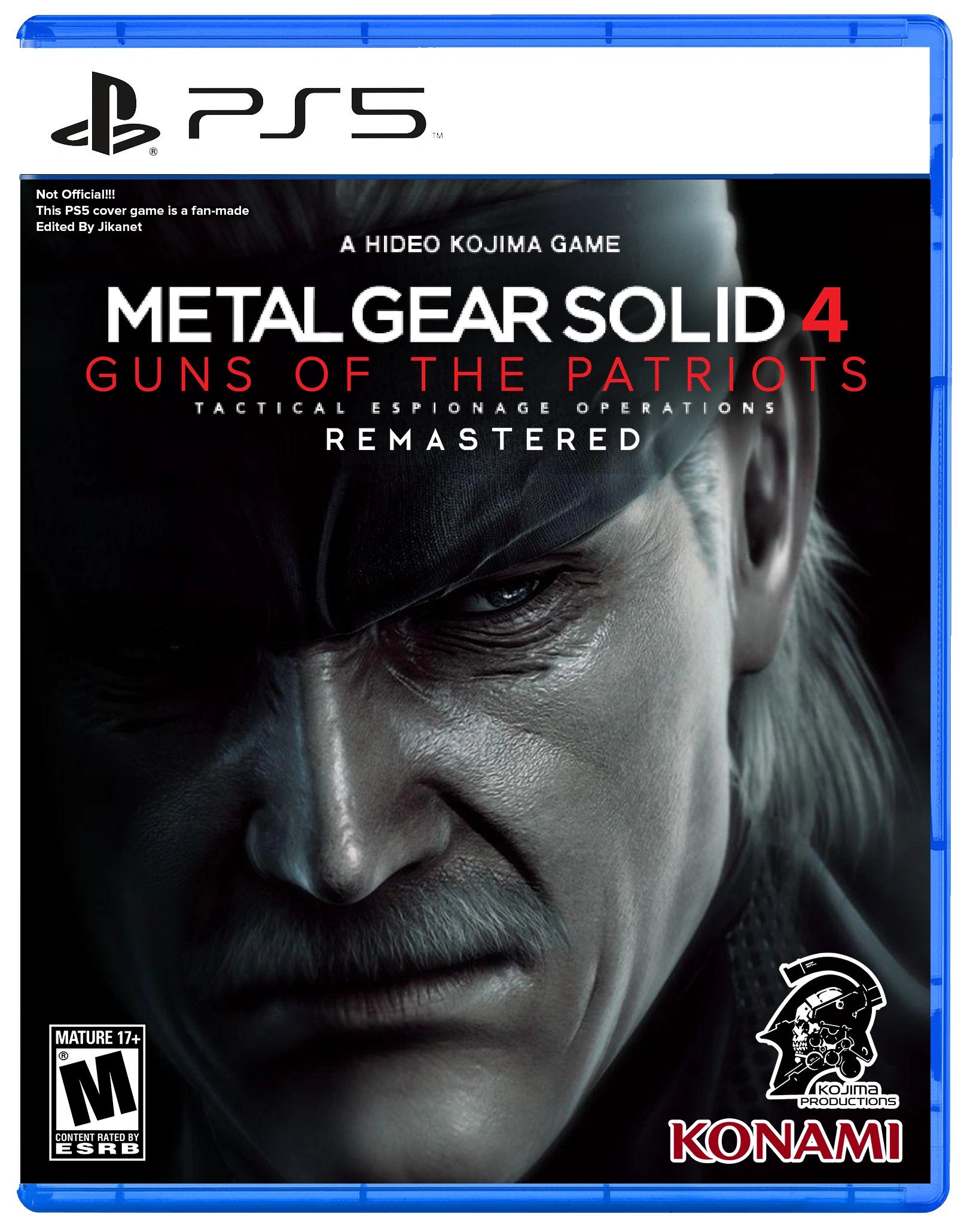 New Metal Gear Solid officially announced by Konami