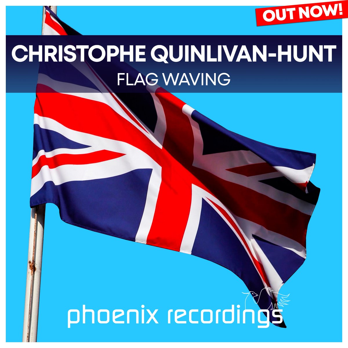 🆕 @QuinlivanHunt « Flag Waving » 🇬🇧
🎧 Beatport exclusive #OutNow
👉 NIX.lnk.to/FlagWaving

Sheffield residentChristophe Quinlivan-Hunt - Minister for Trance & Techno joins the family with his label debut #FlagWaving, an energetic #UpliftingTrance production par excellence.