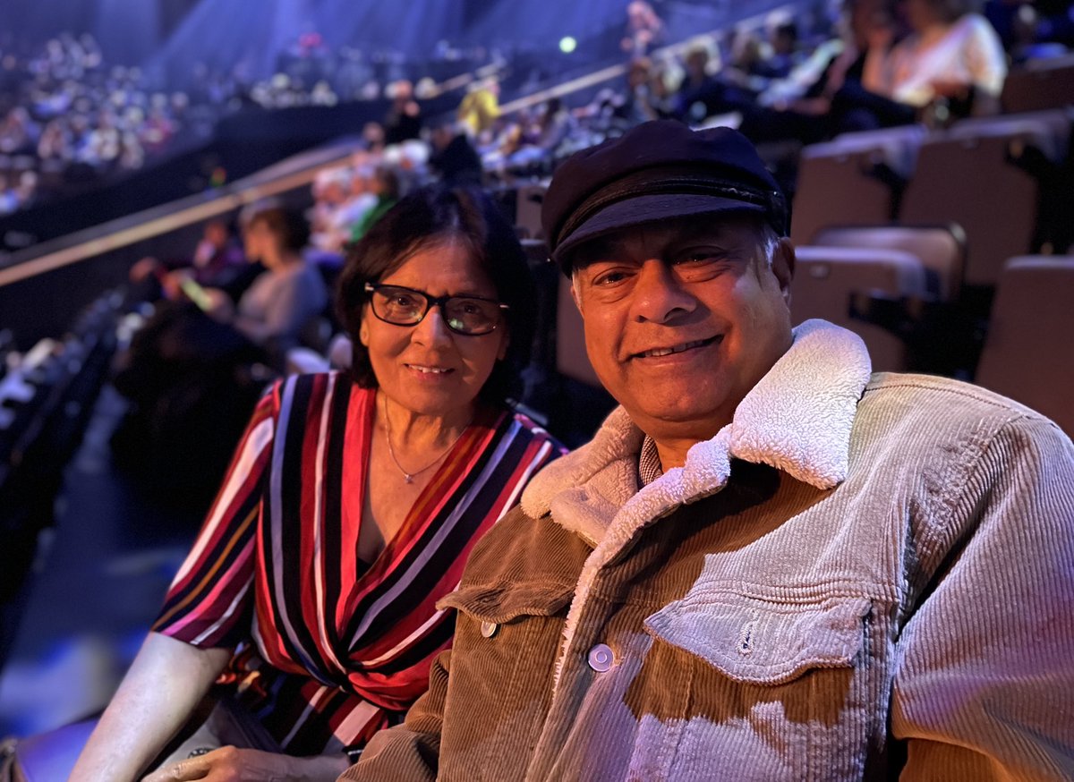We took our dad to see <a href="/ABBAVoyage/">ABBA Voyage</a> for his birthday <a href="/s33mashah/">Seema Shah</a>