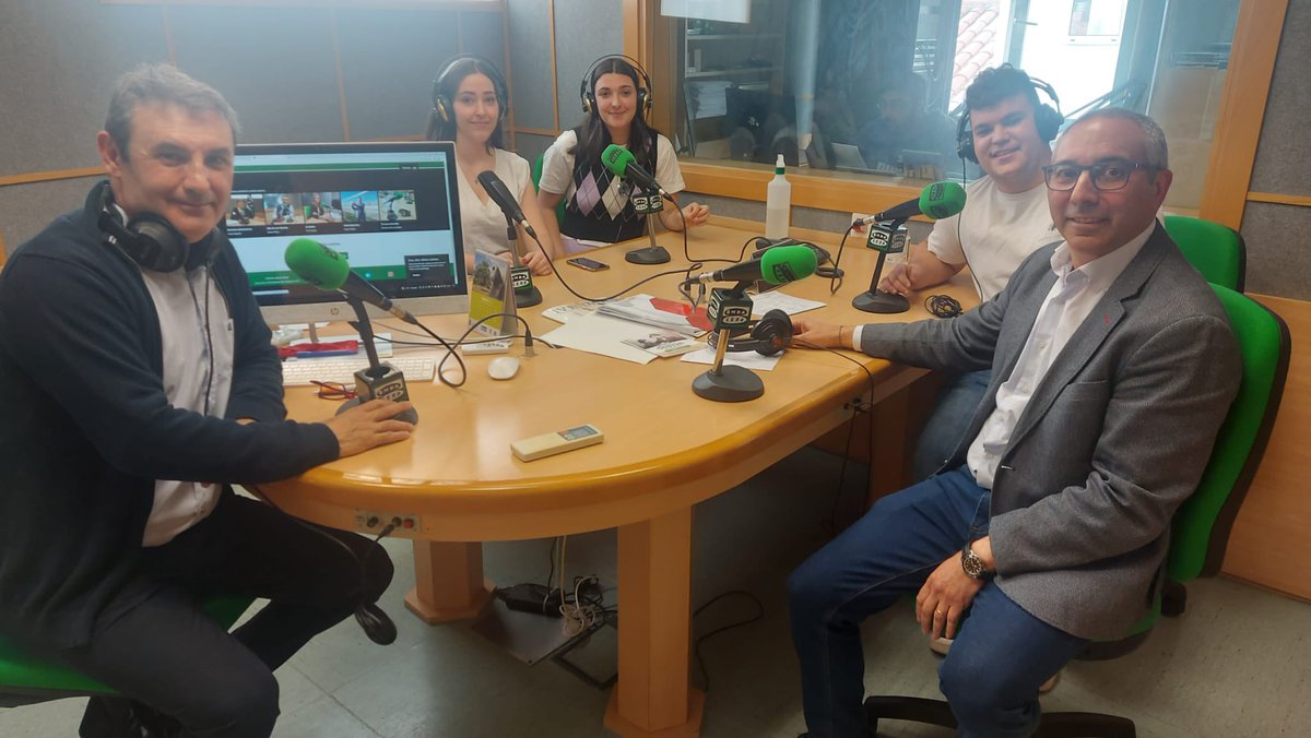 Esta mañana hemos estado en Ondacero Zamora hablando de nuestro proyecto. 

Os dejamos aquí el podcast: 
ondacerozamora.es/PodcastZamora?…