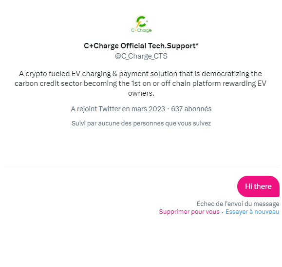 Al3xandr3_AM's tweet photo. @hazo_2222 Thanks for your reply @C_Charge_Token , but as you can see is not working :( https://t.co/QwkhmPVsP8