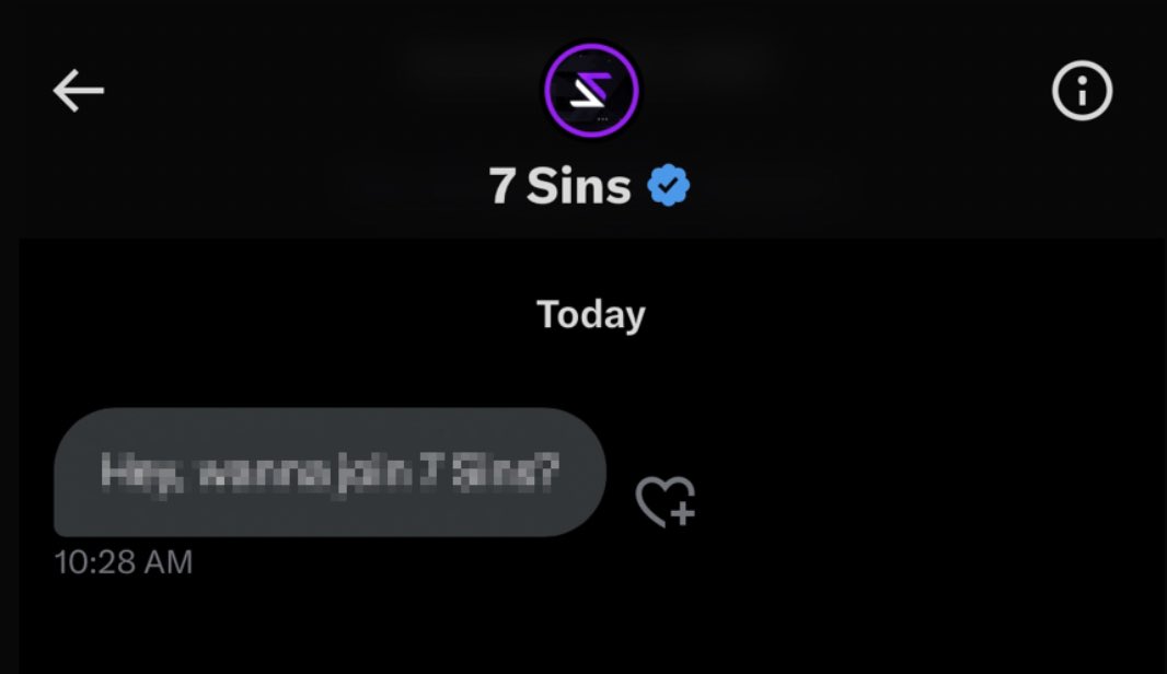 Everyone who likes this gets a DM 🤝