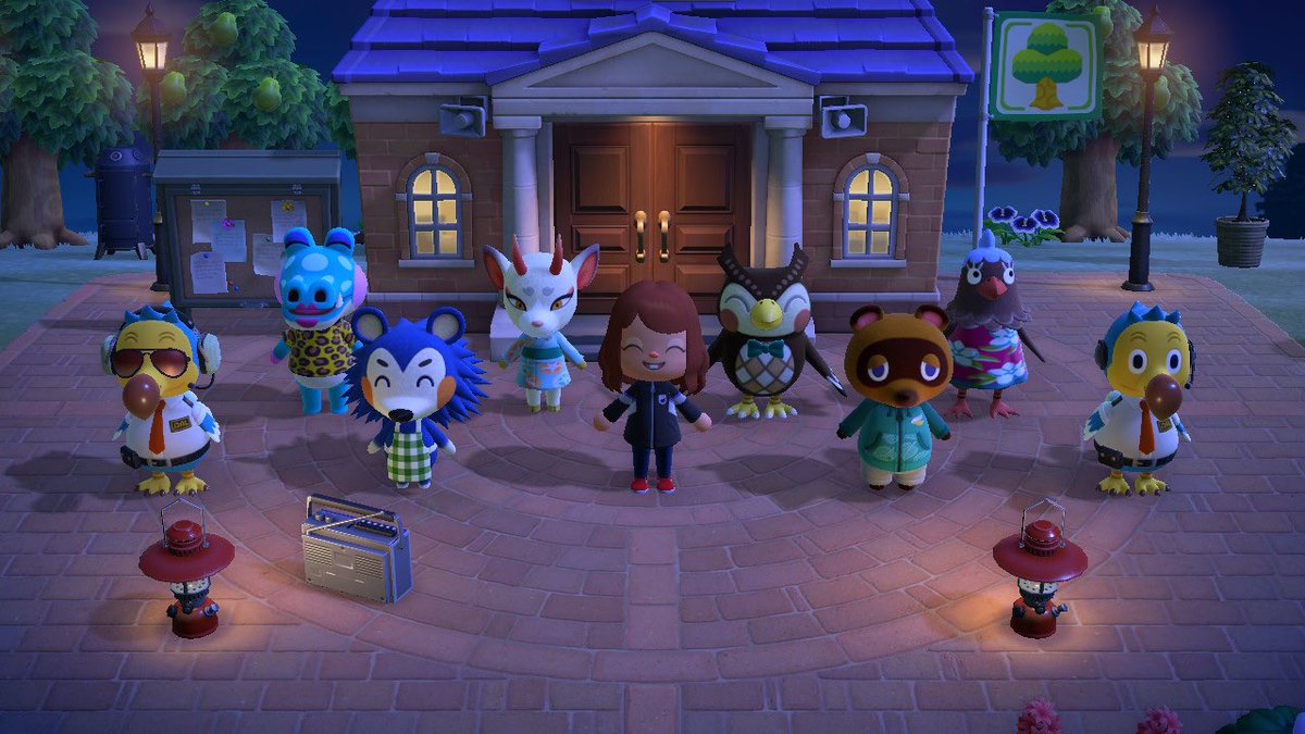 Peki_99's tweet photo. Hicimos un poco de deporte hoy 🍃🍃#AnimalCrossingNewHorizons https://t.co/LlNbNRah2n