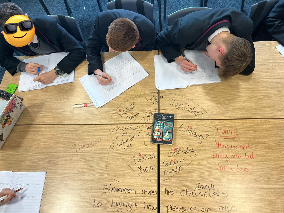 Today we were working on stepping outside the text… students started to really understand abstract concepts and contextual connections once we started visualising it on the table. 
The best part of teaching is seeing the penny drop 🧠
My students are amazing 💪🏻
#noglassceilings