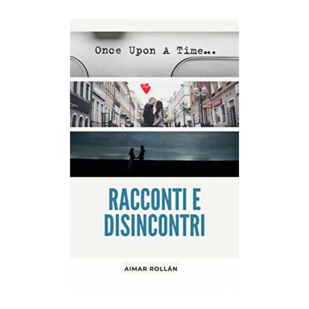 “Racconti e disincontri”, mi libro traducido al italiano por Roberta Maciocci.
“Cuentos y desencuentros”, mi libro de relatos cortos traspasa fronteras. 
Cuentos y desencuentros amzn.eu/d/gfycIsw