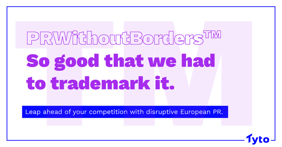 TytoPR's tweet photo. What does #PRWithoutBorders™ mean?
We'd like to think of a world where businesses can communicate with anyone, anywhere, anytime. A future where #PR pros are empowered to build bridges across borders and cultures.
Learn more about our global vision: https://t.co/UxD5wHzVQo https://t.co/xjctGvSkXw