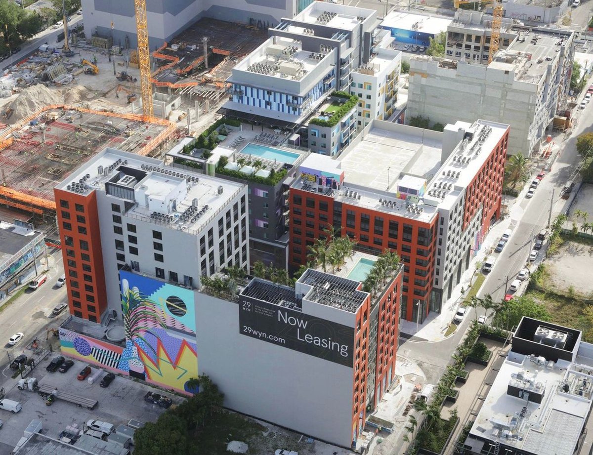 beauchampconst's tweet photo. Wynwood 29 an ideal balance of smart tech and refined taste, city energy and rooftop tranquility, innovation and style and exacting attention to detail. Interiors will be metropolitan and minimal, open and airy, curated with an east coast aesthetic defined by laid-back luxury. https://t.co/RvpZd2VnBR