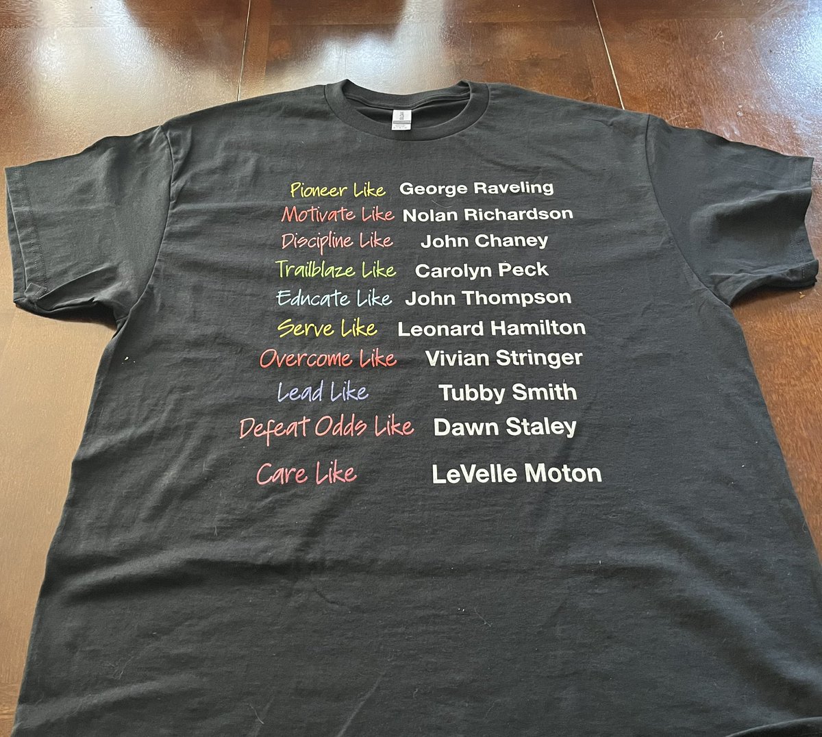 HeavyLeeT1's tweet photo. This just came in the mail. #BlackCoaches #LegendsOfTheGame. #GeorgeRaveling #NolanRichardson #JohnChaney @CAROLYNPECK #JohnThompson #LeonardHamilton #VivianStringer #TubbySmith @dawnstaley #LeVelleMoton. Salute 🫡 to all. Great leaders of young men &amp; women. https://t.co/B208m1XjKQ