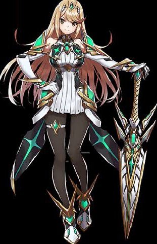 Succubus 🤝 Mythra
Somehow look hotter censored