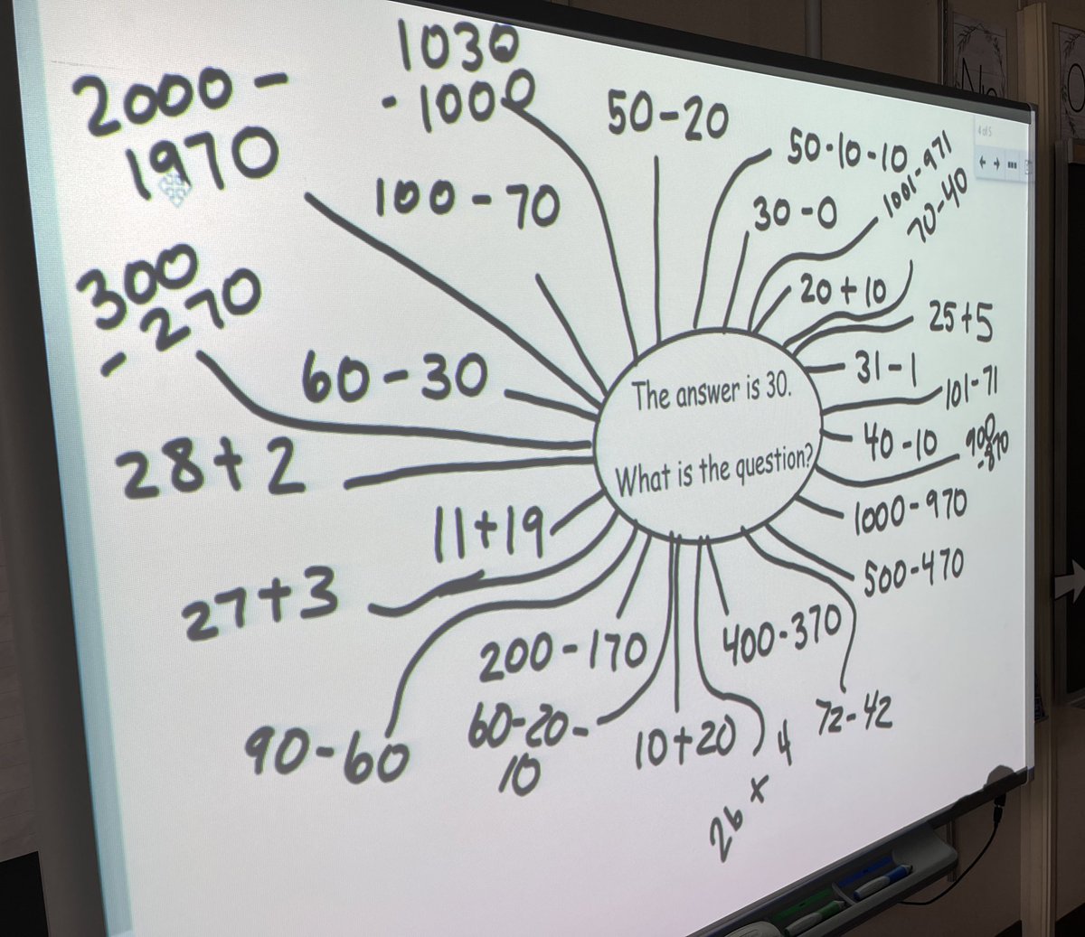 Heather Dennis (@_msdennis) on Twitter photo Grade 1/2’s open-ended math talk full of number patterns and fact families. This was our first time doing this question and I was blown away by the responses! <a href="/EmilyCarrTVDSB/">Emily Carr PS</a> <a href="/MrTuckerEd/">ChickenAlfredo</a> <a href="/dtangred/">Derek Tangredi</a> <a href="/tvdsbmathk8/">tvdsbmath</a> Grade 1/2’s open-ended math talk full of number patterns and fact families. This was our first time doing this question and I was blown away by the responses! <a href="/EmilyCarrTVDSB/">Emily Carr PS</a> <a href="/MrTuckerEd/">ChickenAlfredo</a> <a href="/dtangred/">Derek Tangredi</a> <a href="/tvdsbmathk8/">tvdsbmath</a>