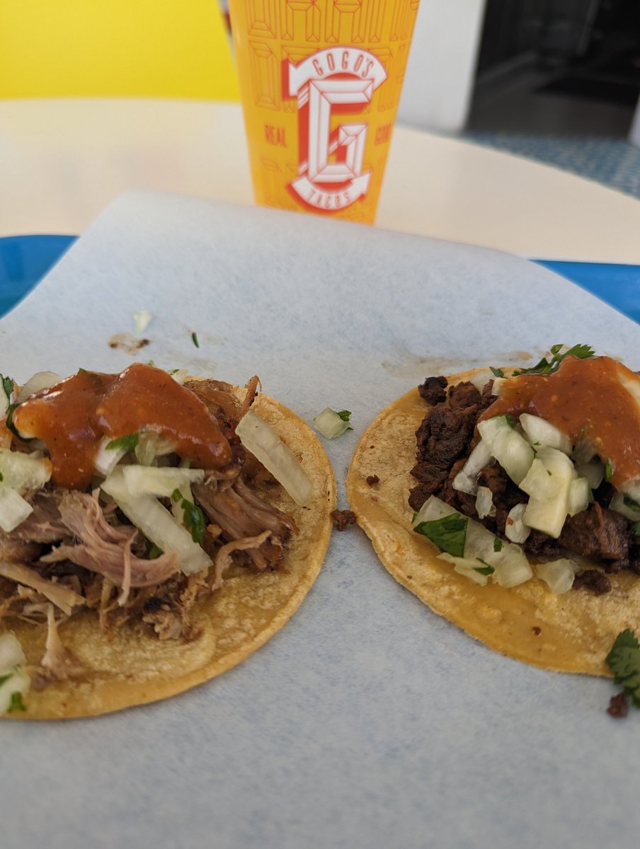 Celebrating #tezos upgrade with some tacos.
