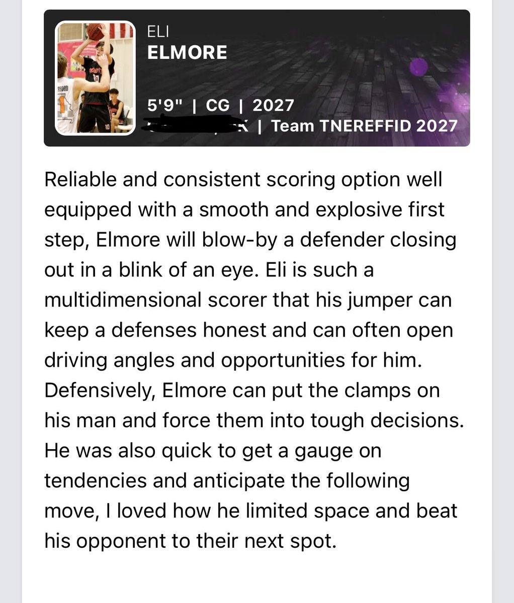 Eli Elmore tweet media