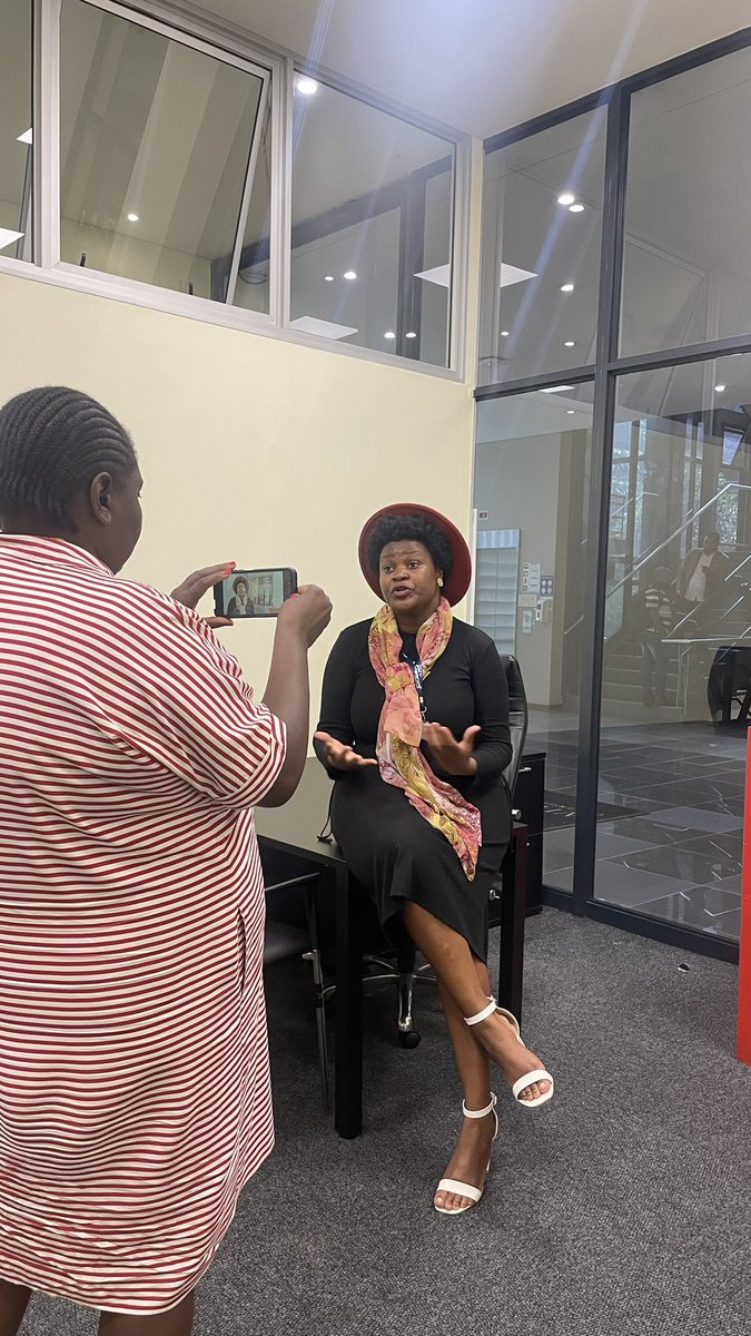 M_Mafuyeka's tweet photo. Some post Launch media engagements in one of the official Languages in South Africa (Tsonga/Shangaan). Making the discussion on #CDOH even more accessible to the general public.
#pricelessSA @DrSueGoldstein @sam_say16 @PetronellK @MichealBoachie https://t.co/hQ0eR6uuuV