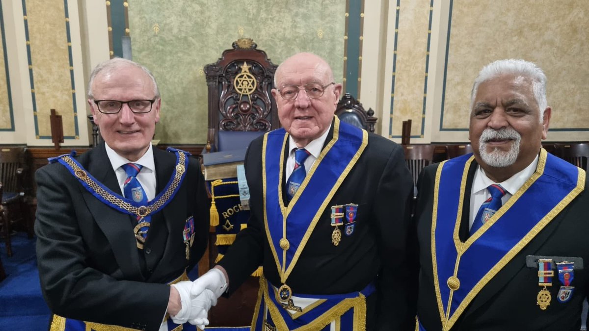 Congratulations W.Bro Colin Farrow for 50 years of Freemasonry #Freemasons
#theSquareMagazine
#UGLE_GrangdLodge
#TogetherEastLancs
#Freemasonry
#el2026
<a href="/Freemasonry2day/">Freemasonry Today</a>
<a href="/WorvellMichelle/">Michelle Worvell</a>
