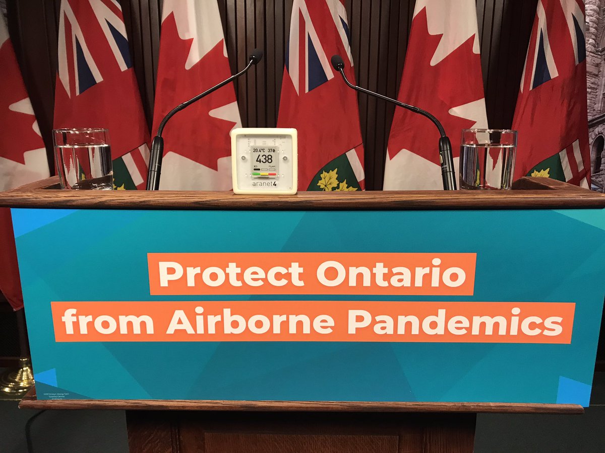 ApricotTreeCaf1's tweet photo. So disappointing not to see anything in the federal budget for #CleanAir A one time payment of $ 230 to help with food inflation is nothing compared to the income lost due to illness. Many will miss work several times per year due to an unsafe work environment @cafreeland https://t.co/jEP5sNi3g7
