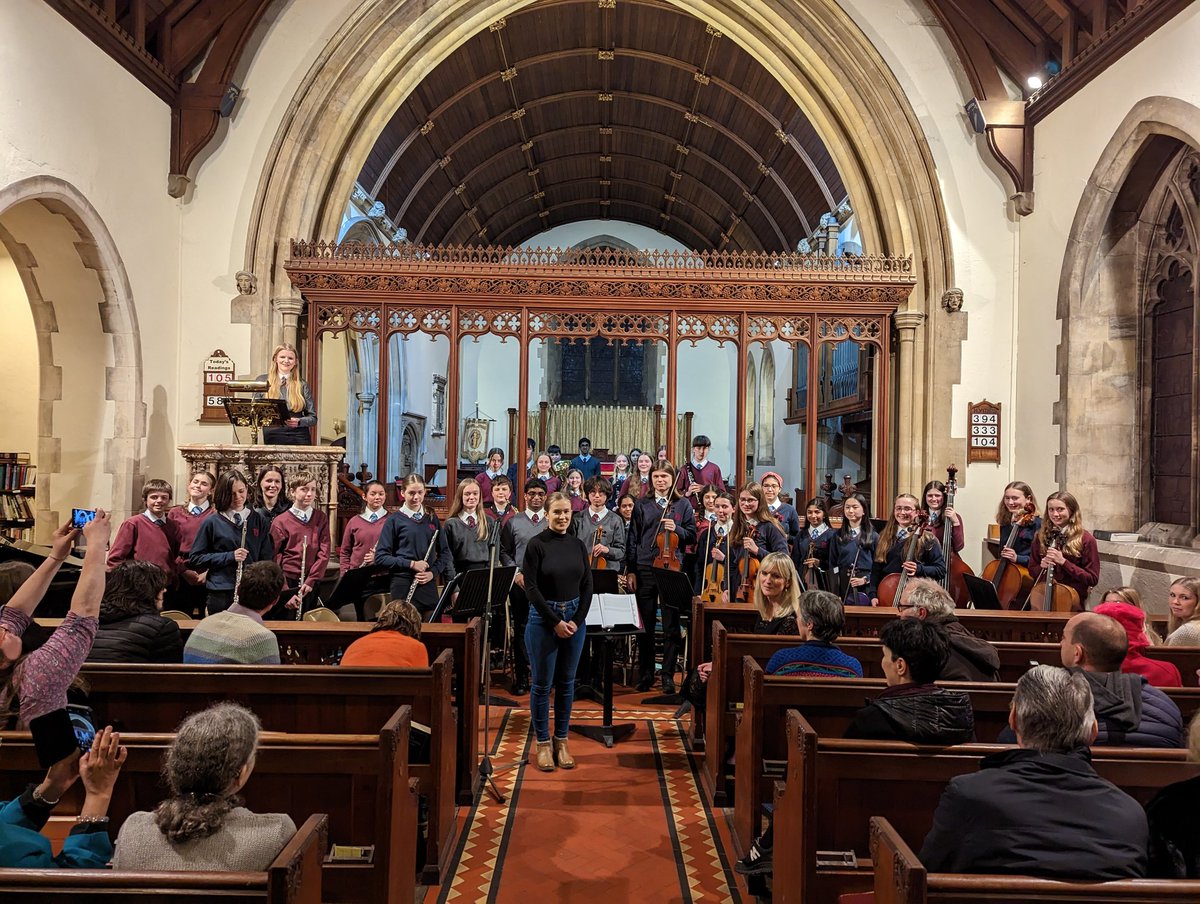 What a wonderful evening of music from <a href="/radyrcs/">Radyr Comprehensive</a> <a href="/RadyrSixthForm/">Radyr Sixth Form</a> students.
Diolch, Mrs Power, Miss Kennedy and the wonderful, wonderful students.
