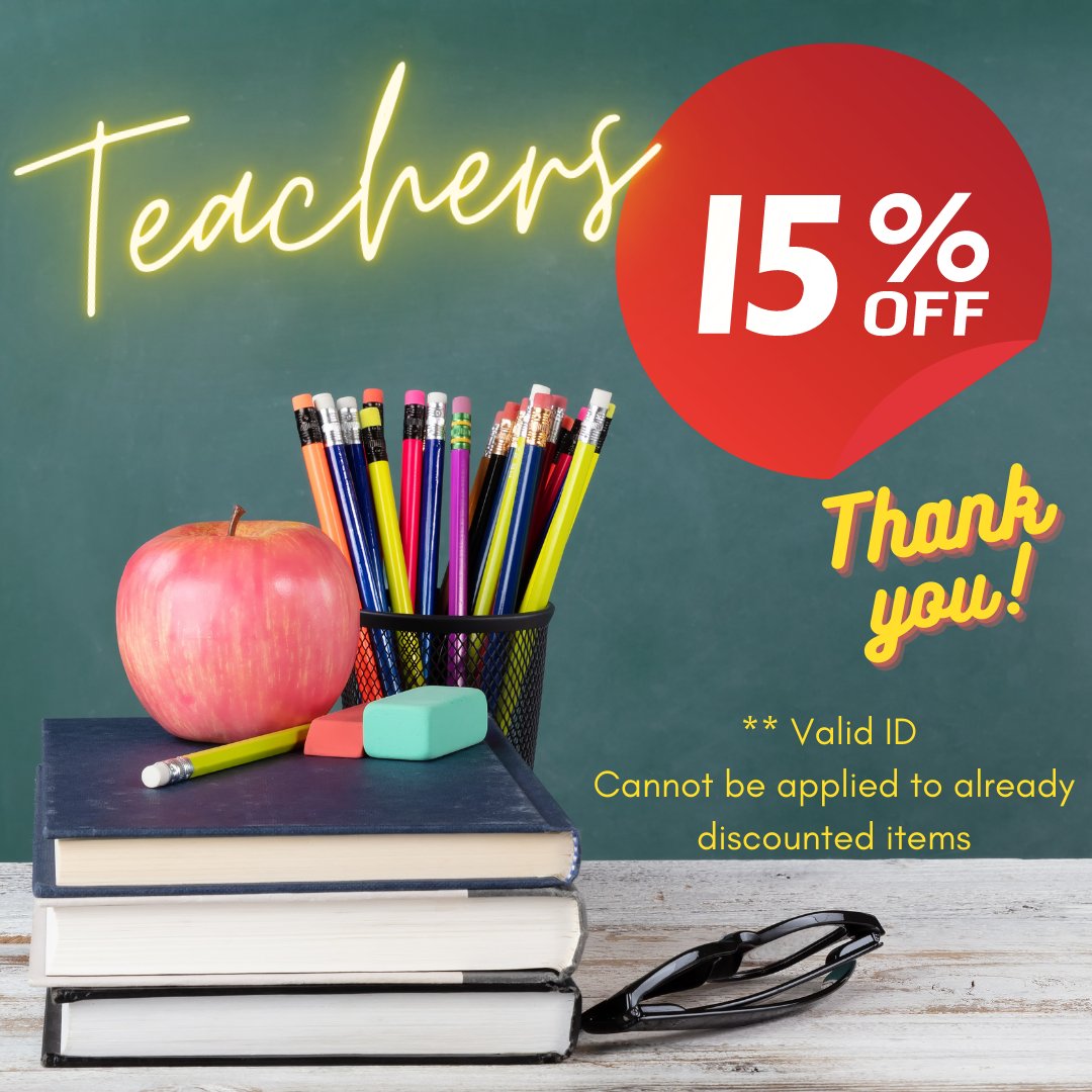 FireAntBrewing's tweet photo. CALLING ALL #teachers π’β€π
you deserve it... we appreciate all you do!
#woodlandstx #springtx #scratchmade #houstontx #thankful #support #thankyou #familyfriendly #texas #tomball #tomballtx #localbrewery #texasbrewery #fireantbrewing #smallbusiness #craftbeer #fireantbrewpub https://t.co/eRTZbFP7Nd