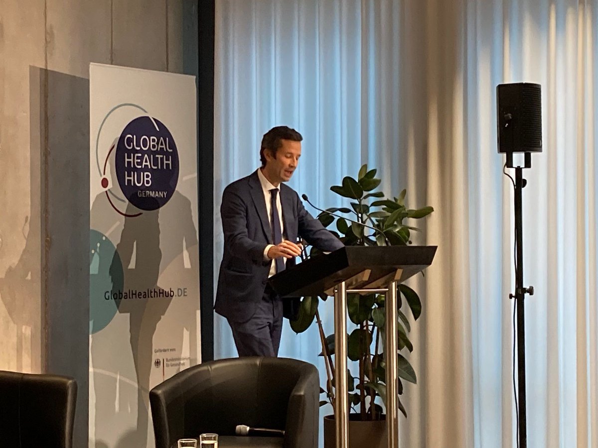 Honoured to host <a href="/BMG_Bund/">Bundesgesundheitsministerium</a>, <a href="/AuswaertigesAmt/">Auswärtiges Amt</a> &amp; @GHHubGER dialogue with non state actors on the #Pandemic Accord at the #WHOPandemicHub in Berlin.

Critical questions, tough discussions but broad consensus on the need for a binding agreement on how countries will work together