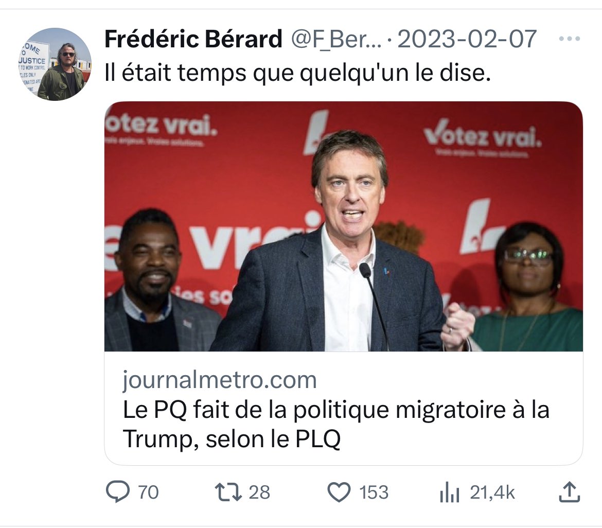 Paul St-Pierre Plamondon tweet media