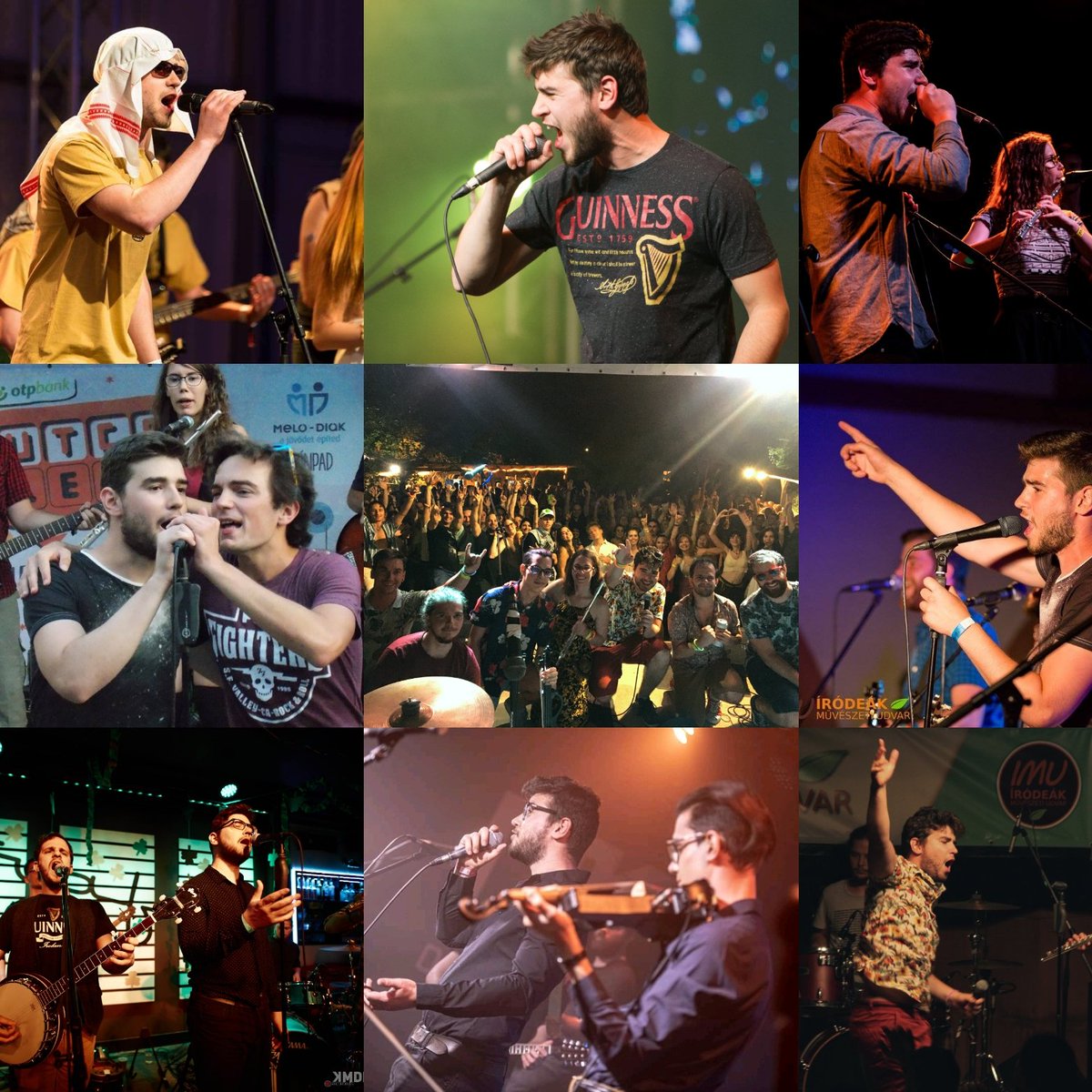 TheCrazyRogues's tweet photo. This montage of photos are only a few high-lights from our singer and friend, Laszlo Verrasztó's carrier with us. As of now we must part ways, we are remembering with gratitude and sadness these nice moments since 2015' til now.
May our ways cross again, Rogue!
👋Bon voyage! 🍷 https://t.co/YPCiORO7ys