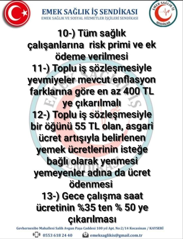 emeksaglikis's tweet photo. #2023KAMUÇERÇEVE #TOPLUİŞSÖZLEŞMESİ https://t.co/ESNxs9F6Xh