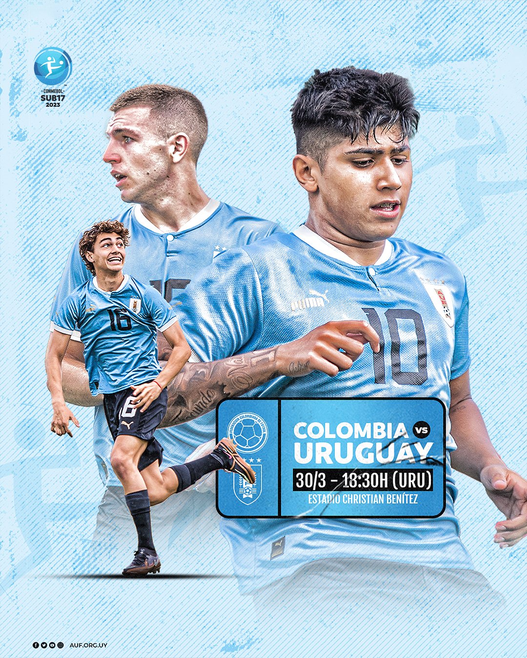 Selección Uruguaya on X: 📸 𝗟𝗮 𝗳𝗼𝘁𝗼 Los once que hoy representan  tres millones. #ElEquipoQueNosUne  / X