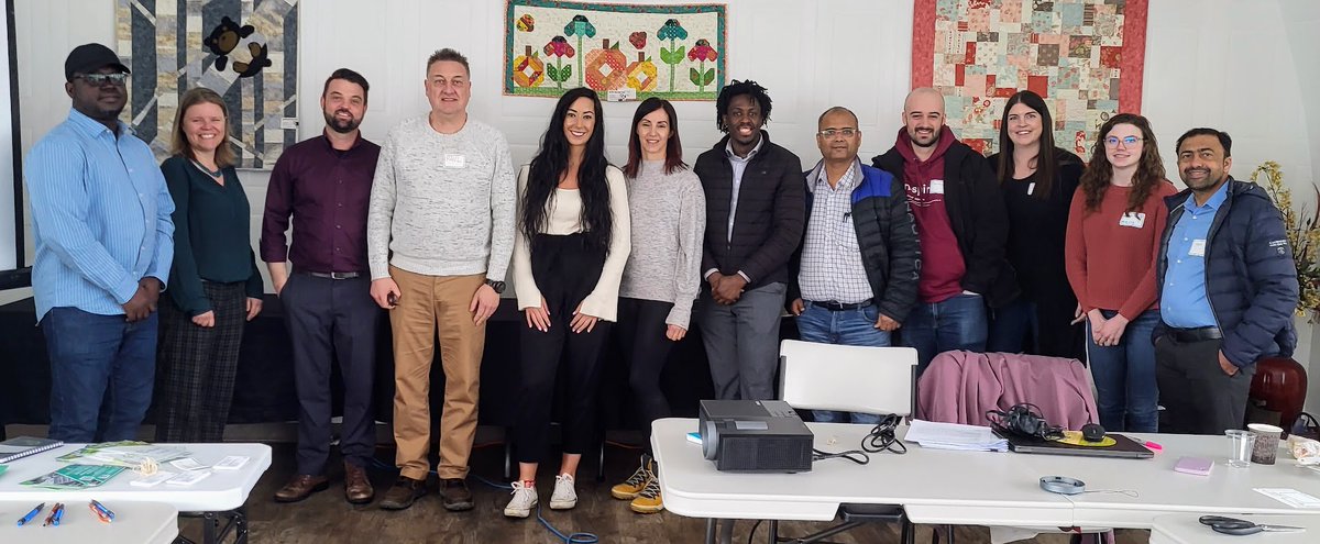 Welcoming newcomers into a local business or your community is both a solution for employers and for newcomers to Canada. It takes planning, knowledge &amp; networks. I appreciated the Rural Employer's Awareness on Diversity and Inclusion workshop through <a href="/ARDNetwork/">Rural Development Network</a> #immigration