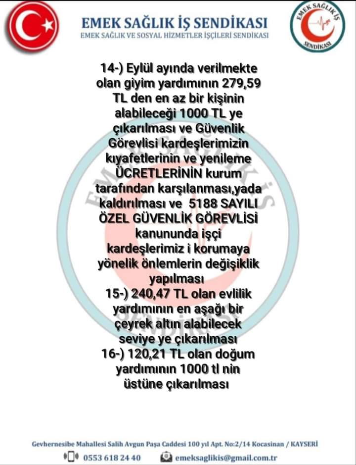 emeksaglikis's tweet photo. #2023KAMUÇERÇEVE #TOPLUİŞSÖZLEŞMESİ https://t.co/ESNxs9F6Xh