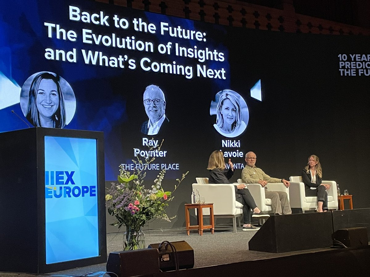 MsClaraGalan's tweet photo. “For Data science - I foresee more freelancers in the future or agencies in the light of recent in-house layoffs” @RayPoynter #iiexeurope #mrx https://t.co/tAQp8erPbp